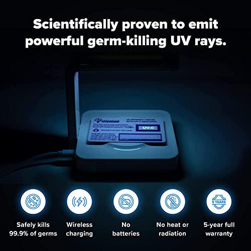 Zdium Desinfetante e carregador de telefone UV | Higienizador de luz UV clinicamente comprovado para