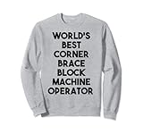Corner Brace Block Machine Operator