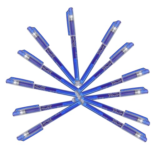 SHINEOFI Set de 12 bolígrafos borrables de gel