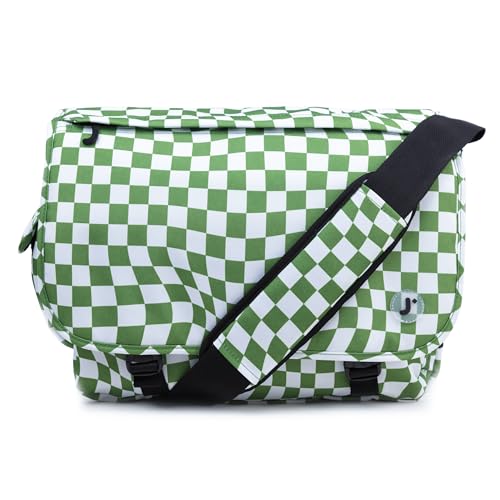 Image of J World New York Thomas Laptop Messenger Bag for Women & Men. Kids Computer Bookbag