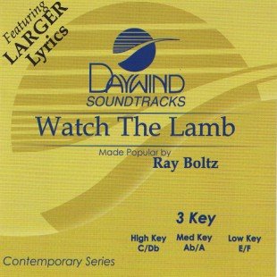 AOR,CCM◆RAY BOLTZ/WATCH THE LAMB Watch the Lamb - song and lyrics by Ray Boltz | Spotify