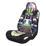 機動戦士ガンダム カーシートカバー 通気性 滑り止め 乗用車 SUV ミニバン対応 ユニバーサルサイズ 前後2列用 簡単取り付け ポリエステル製 洗濯可能 1 PC