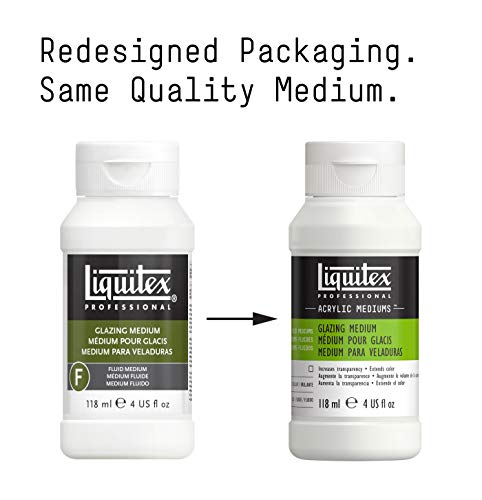 Liquitex Professional Fluid Medium, 118ml (4-oz), Glazing Medium