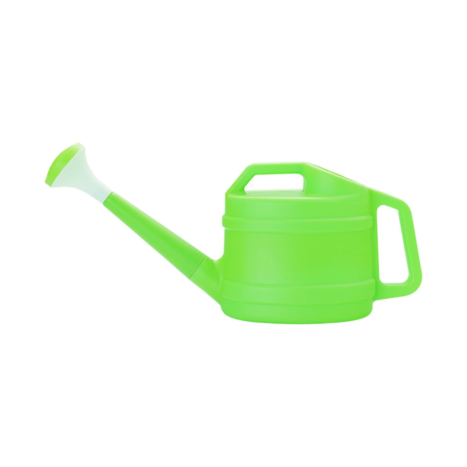 Arrosoir vert 3,5 L au design de bouilloire moderne avec poignée ergonomique amovible
