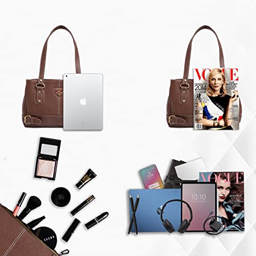 Image of Fostelo Women's Nightingale Satchel Tote Handbag for Women | Ladies Purse | Stylish Shoulder Bag | Gift For Women
