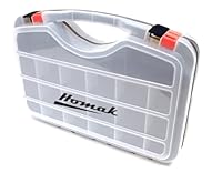 Algopix Similar Product 6 - Homak Double Sided Plastic Organizer