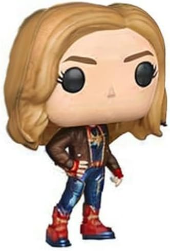 Miniatura 4 de Pop! Funko Captain Marvel Exclusivo