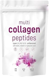 1pc - Non-GMO - Multi-Collagen - Unisex | Strengthens nails, nourishes and softens hair, brightens and smoothes skin tone