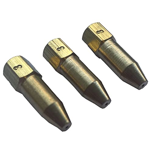 KEMPER - Lot de 3 buses de chalumeau 6 x 100 mm débit 40 L/h