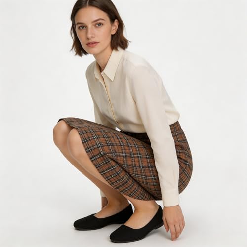 Image of Women's Ballet Flats Shoes Dress Slip on Shoes