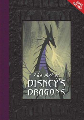 The Art of Disney's Dragons (Disney Editions Deluxe)