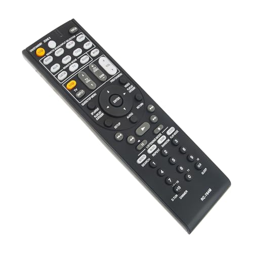 Plus de boutons bloqués : télécommande RC-764M pour Onkyo TX-SR508