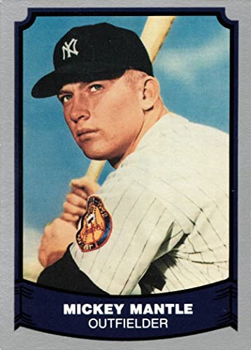 1988 Pacific Legends #7 Mickey Mantle Baseball Card Yankees