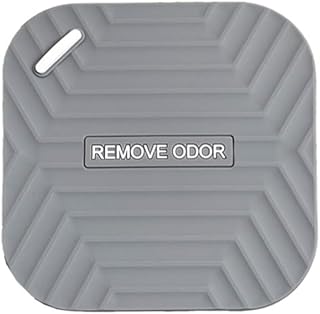 Tapa Desague Ducha Silicona Universal, Tapón Antiolor 14,5 cm, Cubierta de Desagüe Flexible para Cocina, Baño, Lavabo y Bañera