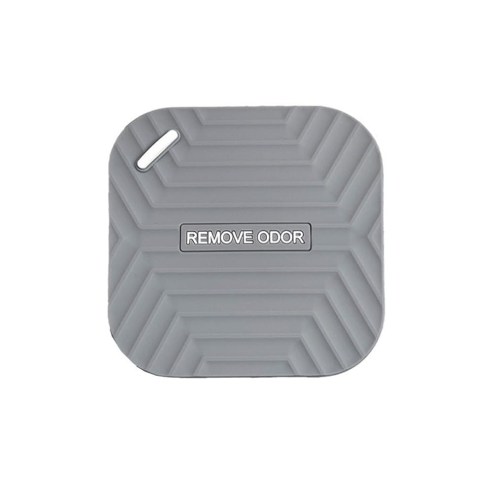 Tapa Desague Ducha Silicona Universal, Tapón Antiolor 14,5 cm, Cubierta de Desagüe Flexible para Cocina, Baño, Lavabo y Bañera