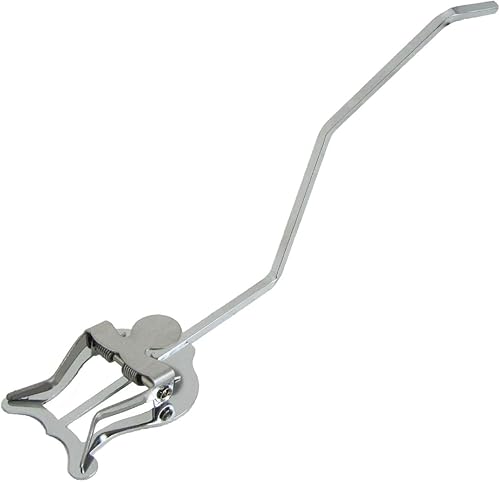 Miniatura 2 de Marching Barítono Cuerno Lira Cuadrado Jack Metal Hoja de música Clip titular niquelado