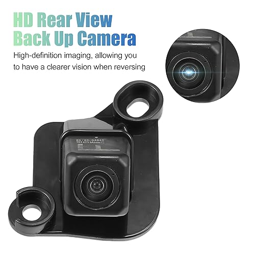 Image of uxcell Rear View Back Up Camera Rear Park Assist Reverse Camera for Toyota Tacoma 2017-2023