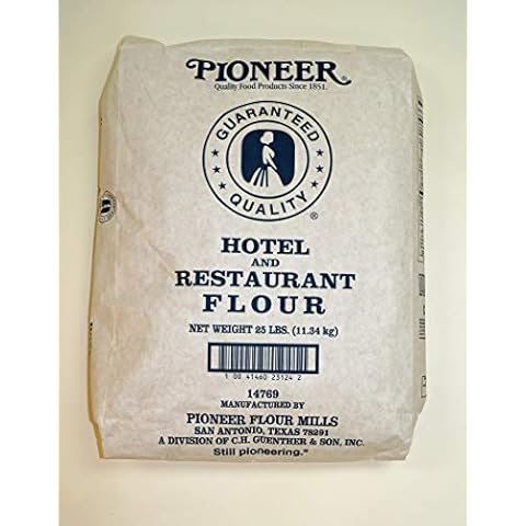 Ch Guenther Hotel and Restaurant Flour, 25 Pound -- 1 each. Cover