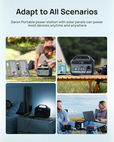 DARAN 300W 192Wh LiFePO4 Portable Power Station - image 8