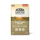 ACANA Singles Limited Ingredient Grain Free High Protein Dry Dog Food Duck & Pear Recipe 22.5lb Bag