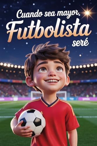 Cuando Sea Mayor, Seré Futbolista — Libro de Fútbol para Niños: Una historia emocionante para niños de primaria sobre creer en uno mismo y no rendirse nunca Cuando Sea Mayor, Seré Futbolista — Libro de Fútbol para Niños: Una historia emocionante para niños de primaria sobre creer en uno mismo y no rendirse nunca