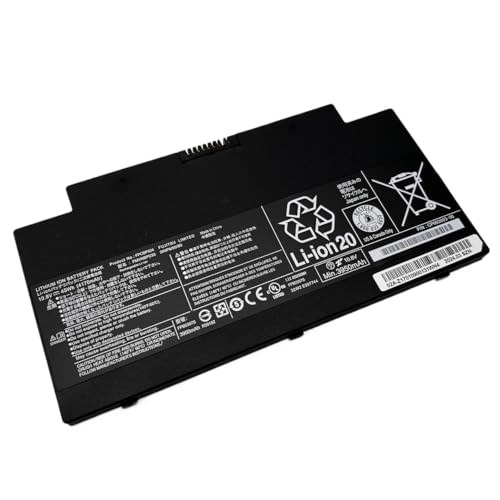 NPUOZHT Laptop parts FPCBP424 FPB0307S Laptop Battery For Fujitsu for LifeBook A556/G AH77/S/M A3510 FMVNBP233 CP700538-01 CP641484 CP693003-03