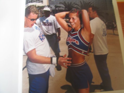 2, 4, 6, 8: American Cheerleaders and Football Players