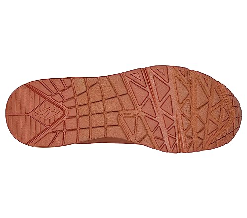 Image of Skechers UNO - Stand ON AIR Casual Sneakers for Womens, Rust- 73690-RST