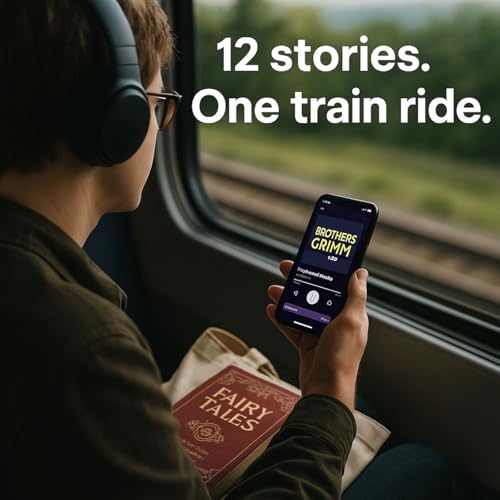 Let 12 dark, beautiful fairy tales keep you company