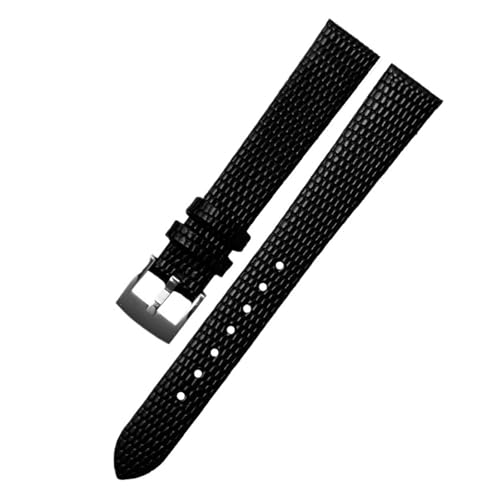 Bracelet de montre en cuir souple et confortable Run Ken 14 mm de diamètre