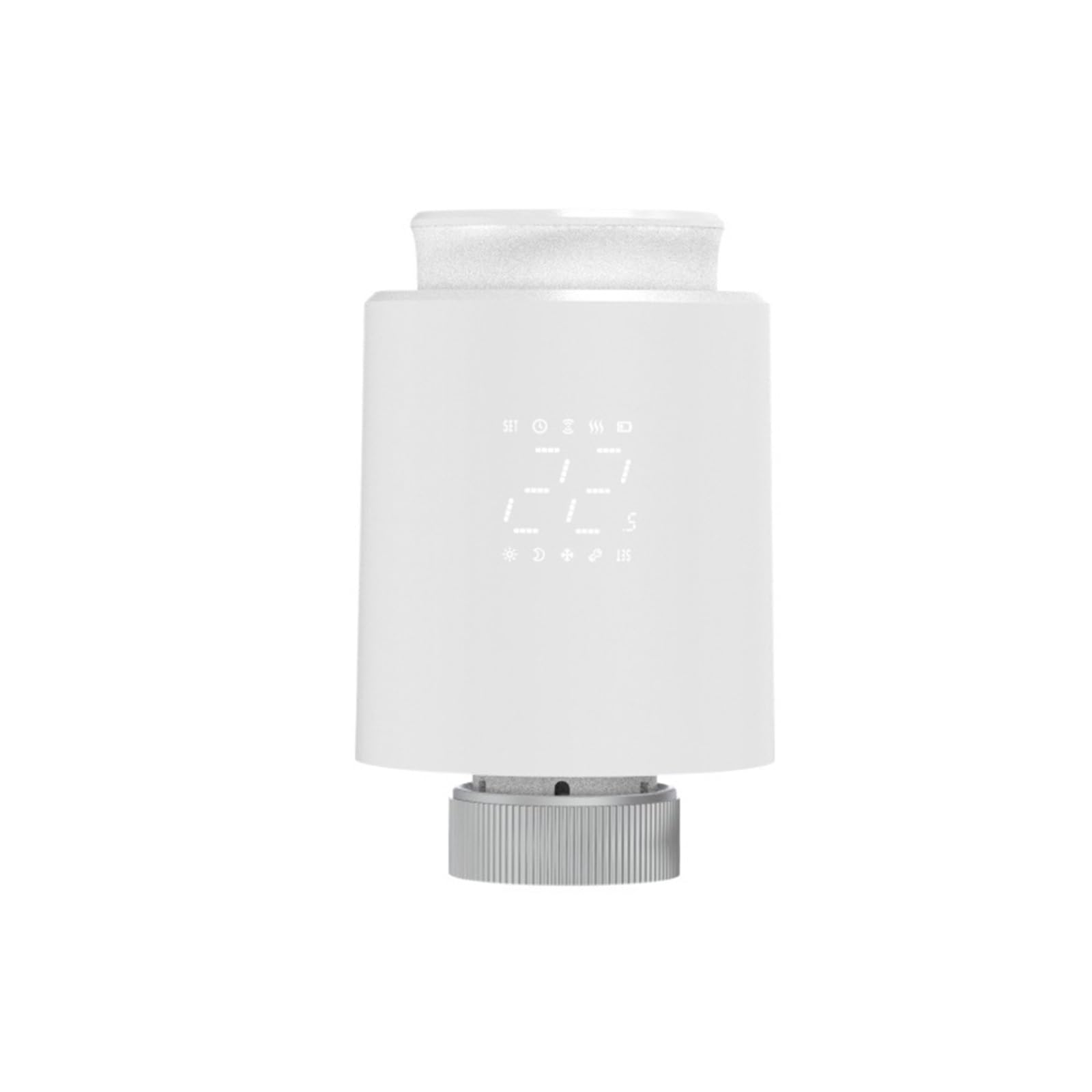 Zawór Termostatyczny TRV WiFi Smart Radiator Siłownik Regulator Temperatury Głos Informacja O ZgodnośCi(WiFi-1PCS)