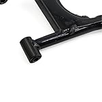 Qtqgoitem-Black-Metal-Motorcycle-Rear-Wheel-Shock-Swingarm-Fork-Balance-Frame-for-cm-Model-e06-2b6-288-05a-403