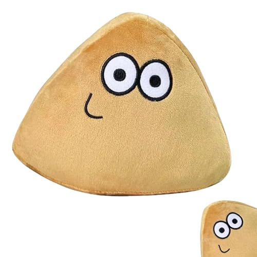 AVCULT My Pet Alien POU Plushies Doll Toy, Alien para Peluches, Juego Caliente de Animales de Peluche, Adecuado para niños y niñas Navidad, Halloween, Fiestas de Cumpleaños Sorpresas Navideñas