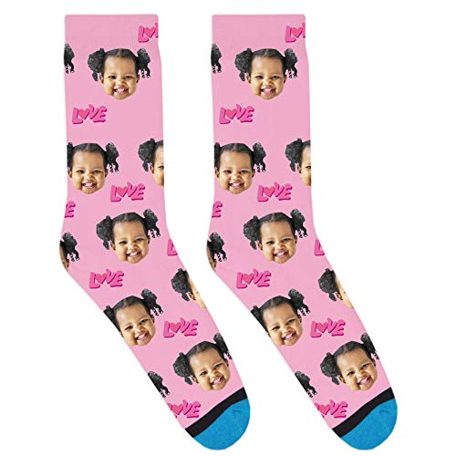 DivvyUp Socks - Custom Valentine’s Day Socks: Love