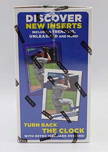 image for 2021 Panini Donruss MLB Baseball Blaster Box - 11 Packs of 8 Cards - 1