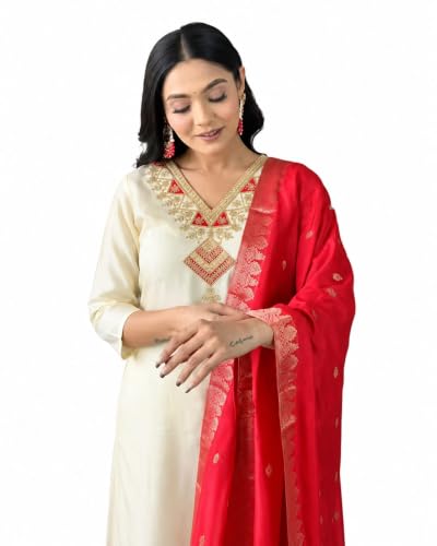Kurtis for Women, Set of 3, Casual Wear Indian Ethnic Kurta Combo...