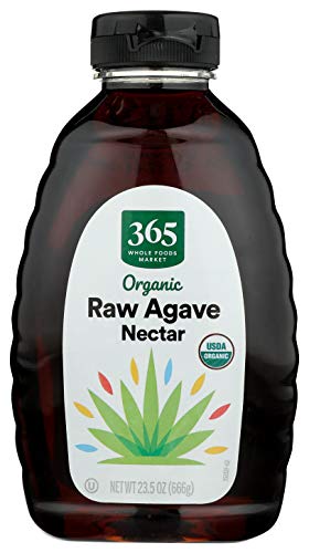 365 by Whole Foods Market, Organic Agave Nectar, Raw, 23.5 Ounce