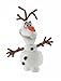 Bullyland- Disney Frozen 12963-Figura di Gioco, Walt The Ice Queen-Olaf, Alta Circa 4,5 cm, Figura Dipinta a Mano, Senza PVC, per Giocare con la Fantasia dei Bambini, Colore Variegato, 12963
