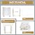 12-Step Wall-Mounted Attic Ladder, Al-Mg Alloy Collapsible Attic Ladder Pull Down System 880LBS Capacity Loft Stairs with Armrests (White)