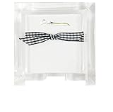 3 x 3 Note pad Holder with Paper Calla Lilly