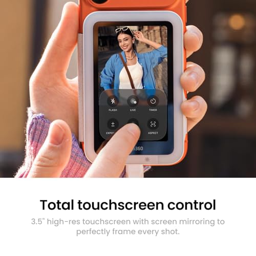 Image of Insta360 Snap Selfie Screen