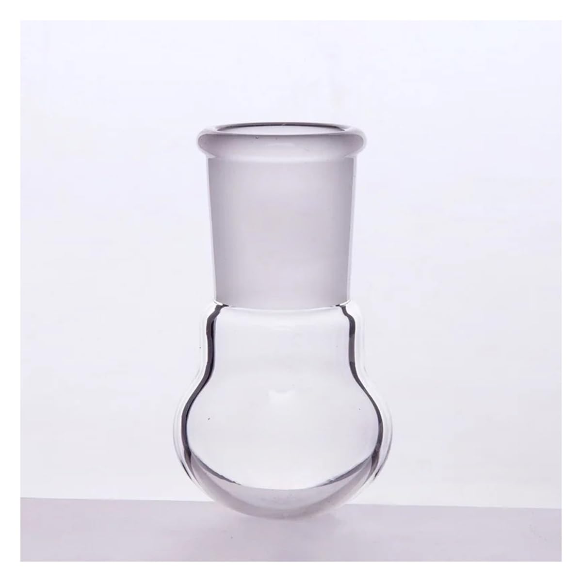Vetreria da laboratorio Bottiglia a sfera con fondo tondo singolo, giunto 29/42, capacità 25 ml-5000 ml, pallone in vetro borosilicato F30(300mL-F308300)