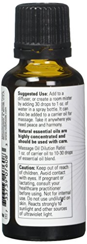 Now Foods Peace & Harmony Oil Blend 1 Fl Oz (Pack Of 2) #TOP1