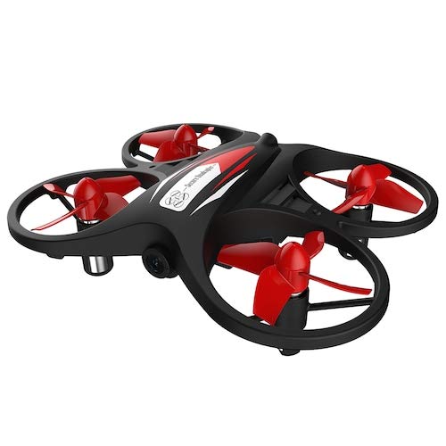 HaiMa Kf608 2.4Ghz Wireless Remote Control Mini Rc Quadcopter Drone Giocattolo - Nero 720P Con 1 Batteria