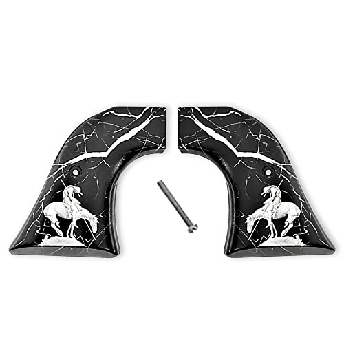 Premium Grips Compatible Replacement for Ruger Wrangler Grips .22 Model End of The Trail