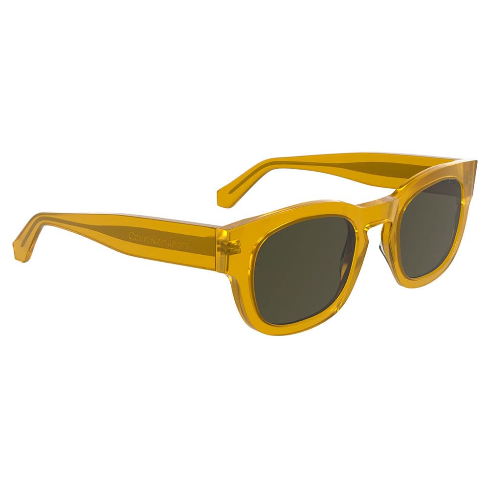 CALVIN KLEIN JEANS Brille Größe 50 mm Honey To Braun Eye Size: 50 Bridge: 21
