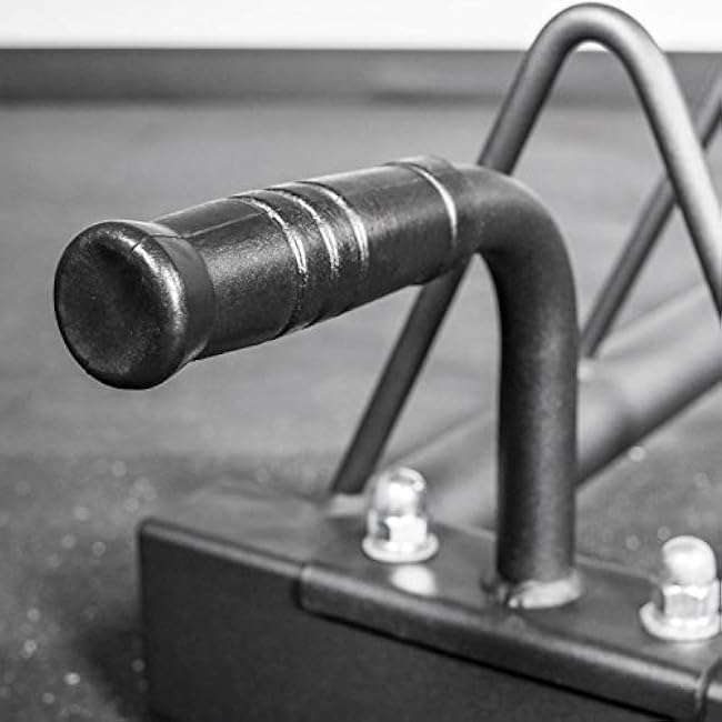 REP FITNESS V2 Horizontal Bumper Plate Storage Rack