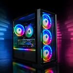 Trinity - Gaming PC - RGB CPU Kühler - Core i5 12400F - GeForce RTX 4060-1000GB M.2 SSD - 32GB DDR4 - WLAN - Windows 11 Pro – Bild 2