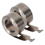 DOITOOL 2 Pezzi Kit Accessori per Tende Oscuranti a Rullo Molla in Acciaio Inossidabile, Compatibile Finestre e Sistemi Roller, per Case e Camere da Letto