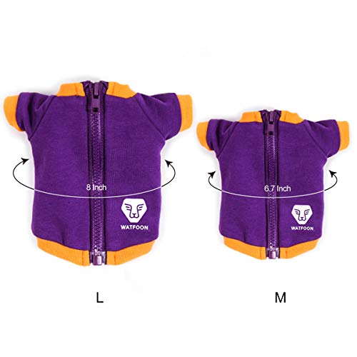 WATFOON Roupas de dragão barbudo, acessórios de regata, vestuário de fantasia, feito à mão, material